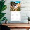 The West | 2026 12 x 24 Inch (Hanging) Monthly Square Wall Calendar | Plastic-Free